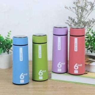 Bình nước thủy tinh 2 lớp 450ml