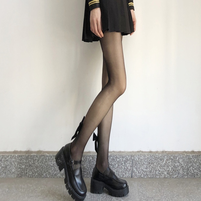 Youyo Vớ Ống Cao Qua Gối Phối Nơ Phong Cách Lolita Nhật Bản Quyến Rũ Cho Nữ