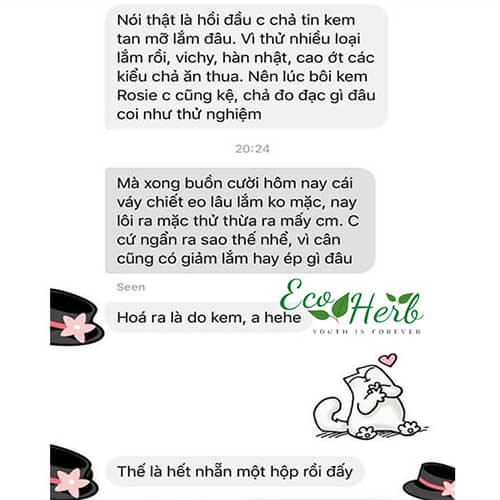 [CAM KẾT GIẢM!!]-Kem tan mỡ bụng Rosie đánh bay mỡ thừa, mờ rạn sáng da | BigBuy360 - bigbuy360.vn