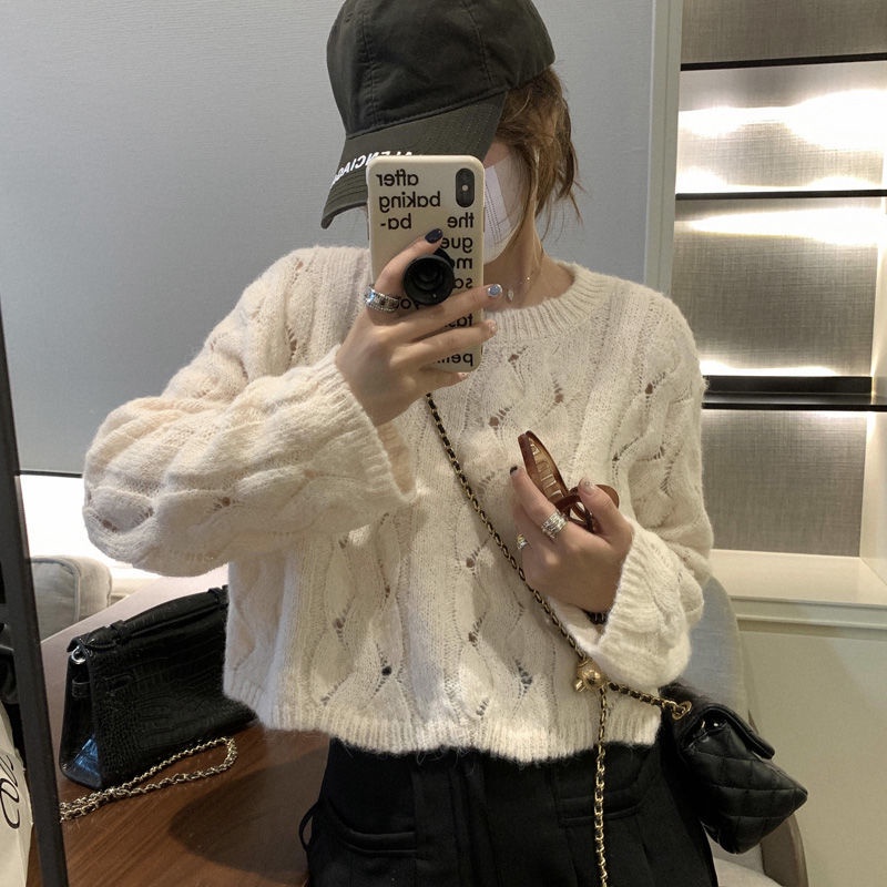 Áo Sweater Thiết Kế Mới Ngọt Ngào Thời Trang Mùa Thu Dành Cho Nữ