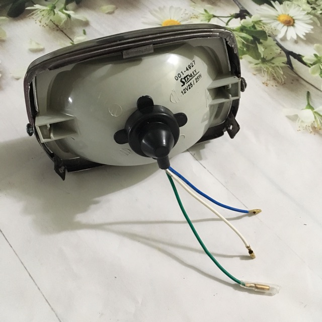 Đèn pha xe dream II