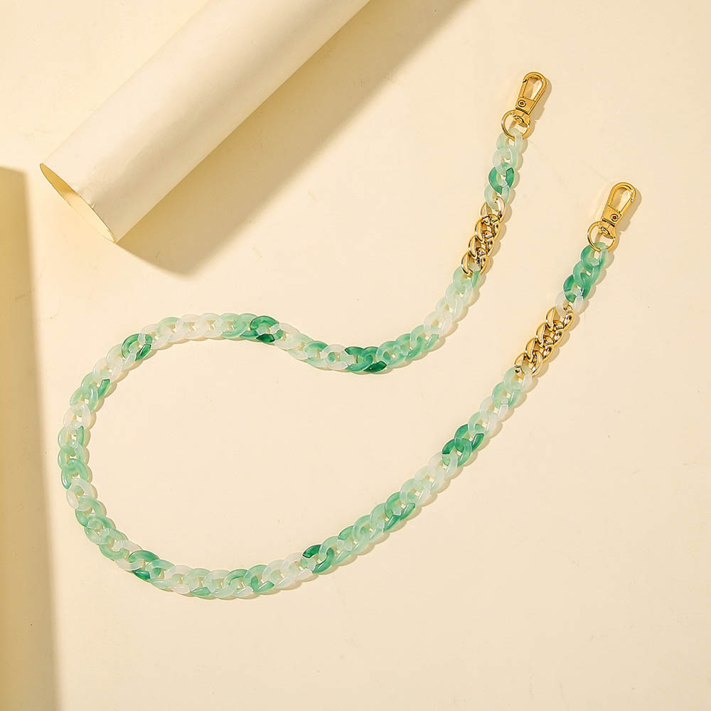 Resin Sunglasses Chain Creative Color Face Mask Chain