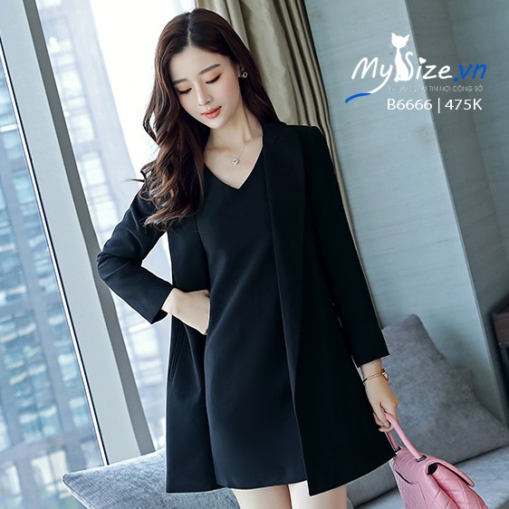 SÉT BỘ VEST DÀI B6666