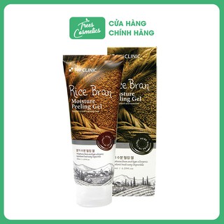 Sữa Rửa Mặt Chiết Xuất Từ Lúa Mạch Sạch sâu sáng da 3W Clinic Brown Rice Foam Cleansing Foam 100ml - Hàn Quốc Chính Hãng