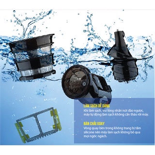 Máy ép chậm trái cây đa năng ROLER RS-4459