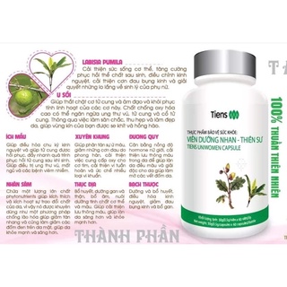 VIÊN DƯỠNG NHAN - TIENS (60v/lọ)