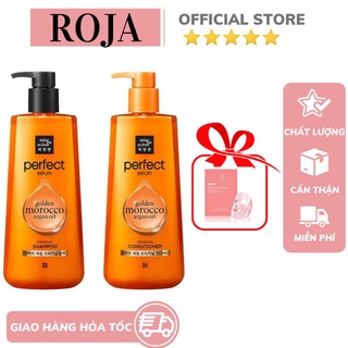 Combo gội và xả mise en scene perfect serum shampoo and conditioner 680ml-rojaofficistore