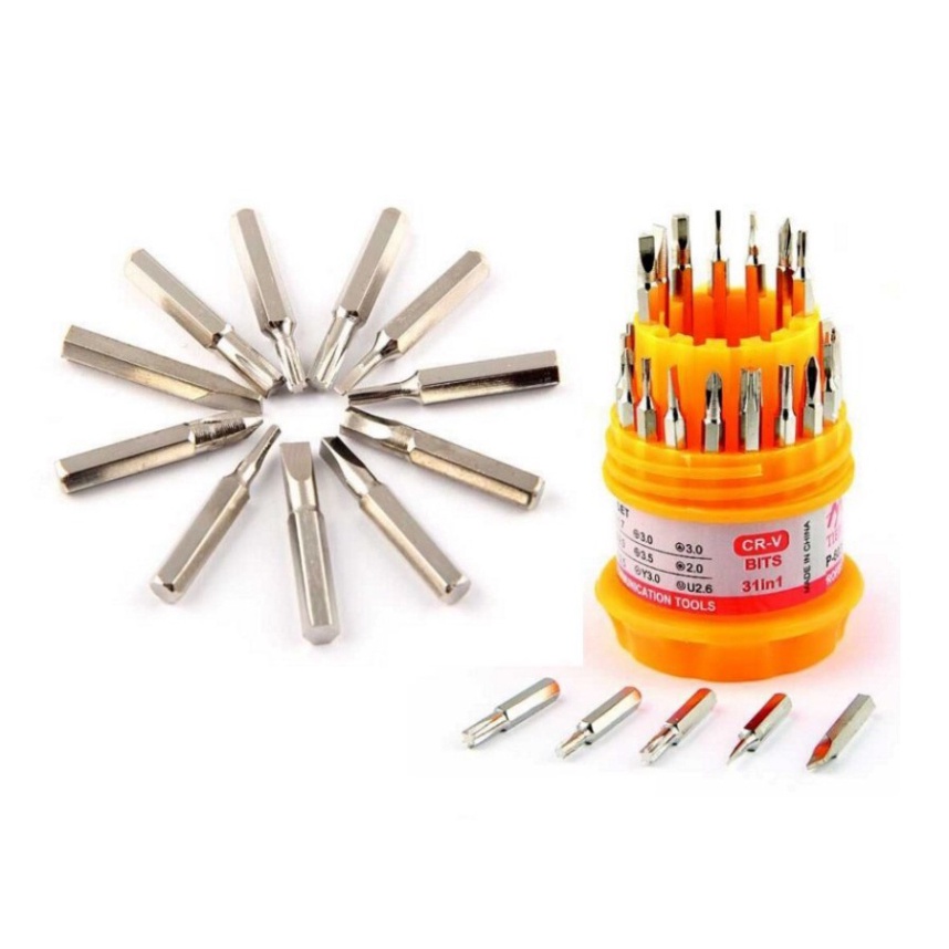 Bộ Tu Vít Đa Năng 31 Chi Tiết - Tua Vít Chuyên Dụng Sửa Điện Thoại - Đồ Điện Tử
