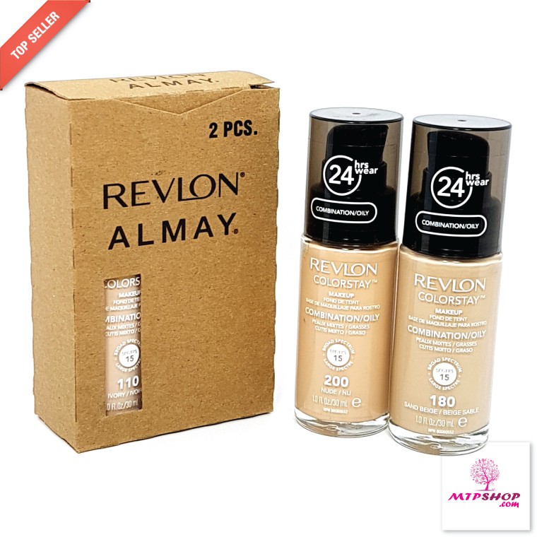 Kem Nền Revlon Colorstay 24h