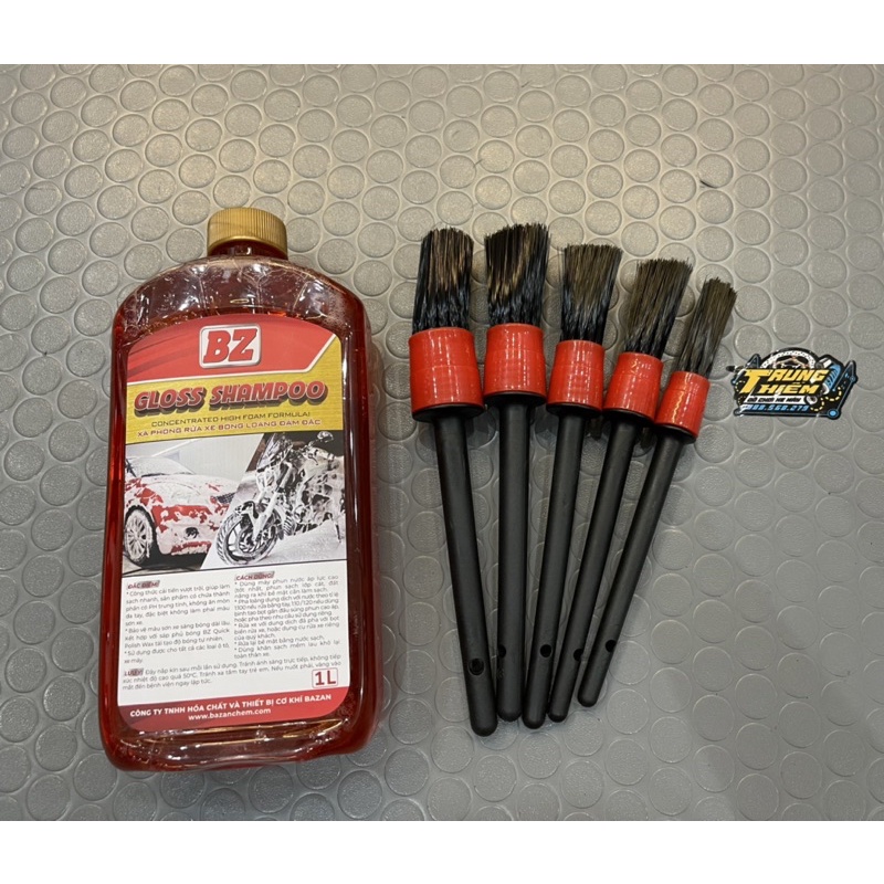 Xà bông Bz rửa xe Gloss shamboo siêu bọt siêu thơm