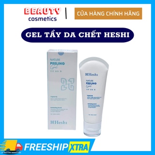 Gel tẩy da chết, tẩy tế bào chết heshi nature peeling gel hàn quốc