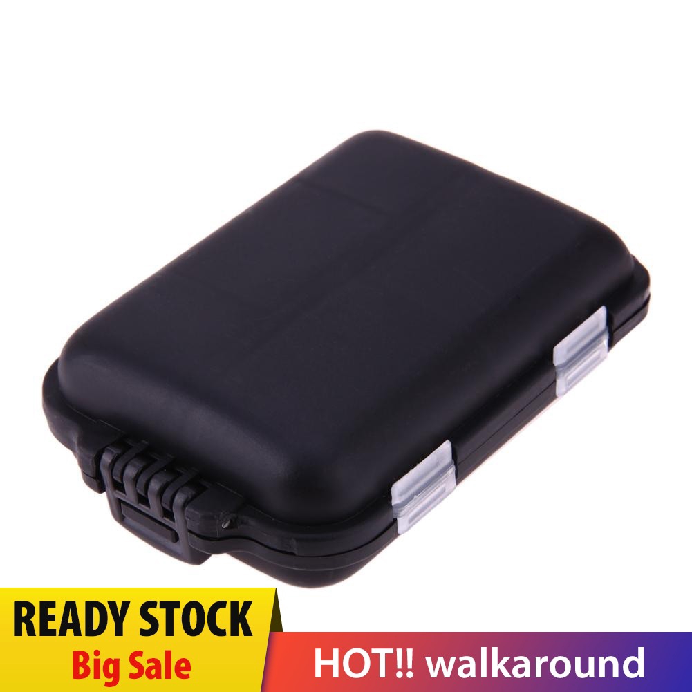 Hộp nhựa 10 ngăn dùng đựng đồ dùng đi câu chuyên dụng