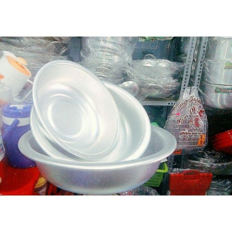 Thau nhôm 40 cm