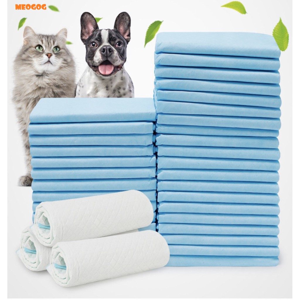 Miếng lẻ đủ SIZE - Tã lót chuồng vệ sinh cho chó mèo. meogog