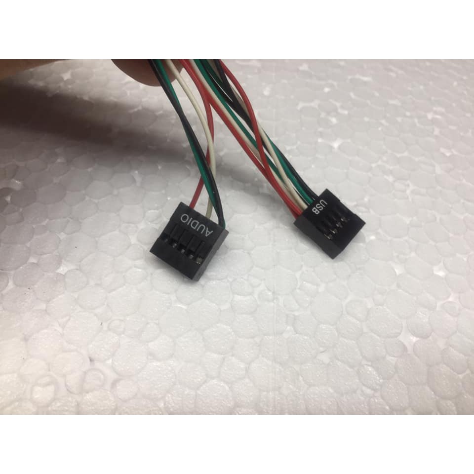 Mạch nối dài Speaker Micro cổng USB cho máy tính