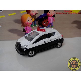 Ô tô Tomica Toyota Vitz (xe cảnh sát)
