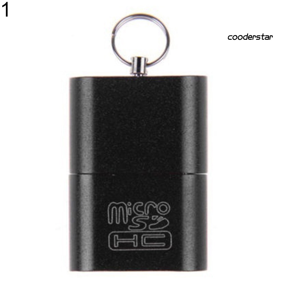 Đầu Đọc Thẻ Nhớ Mini Usb 2.0 Micro Sd Tf T-Flash Lên Đến 480mbps