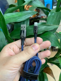 Cáp Xạc Nhanh iphone có  mạch tự ngắt ( Hàng chính hãng Baseus)