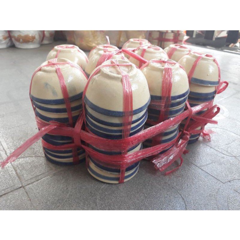 Chén chấm gia vị viềng xanh