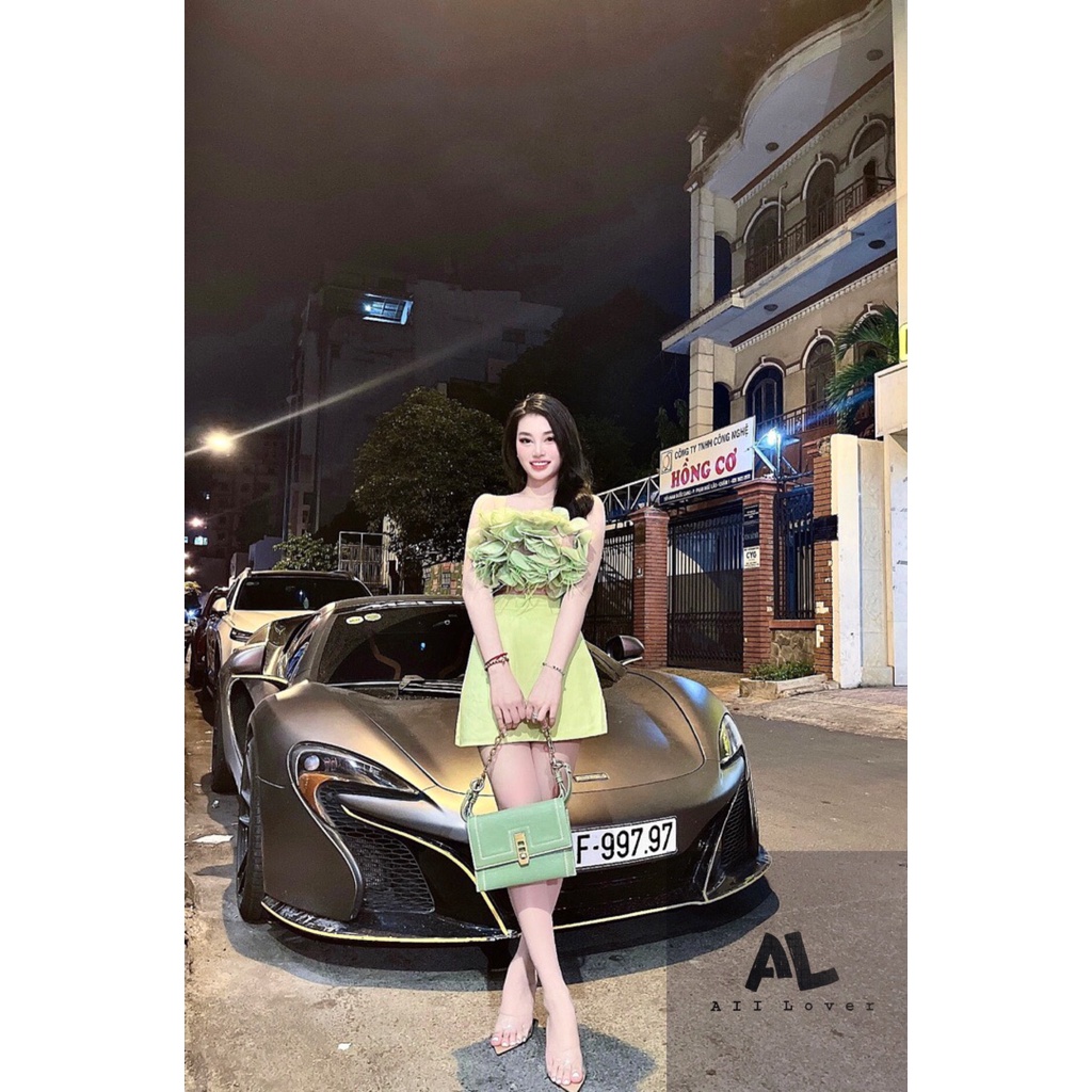 GUỐC NỮ ALI LOVER - DÉP GUỐC QUAI TRONG 11 PHÂN - DÉP CAO GÓT QUAI MICA GÓT NHỌN - DÉP NỮ DÂY NGANG 11P - AD200779