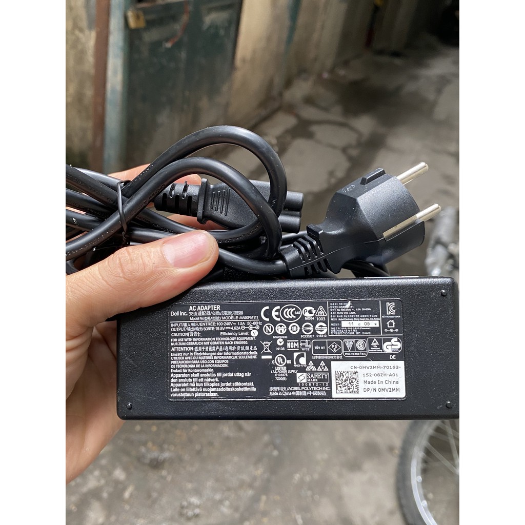 Sạc pin laptop Dell 90w 19.5v-4.62A bản gốc