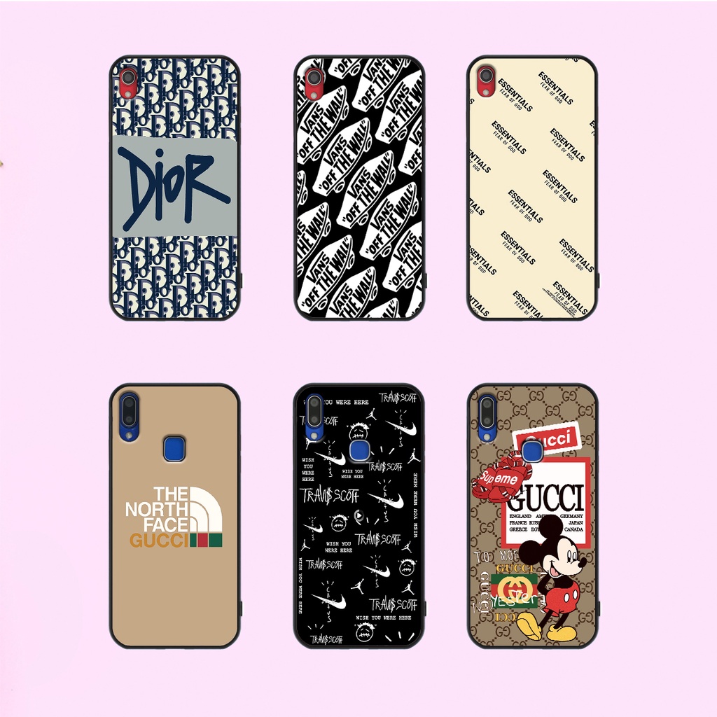 Ốp lưng Vivo Y11 - Y91 - Y91c - Y93 - Y95  in hình thương hiệu thời trang. ốp vivo rẻ bền đẹp