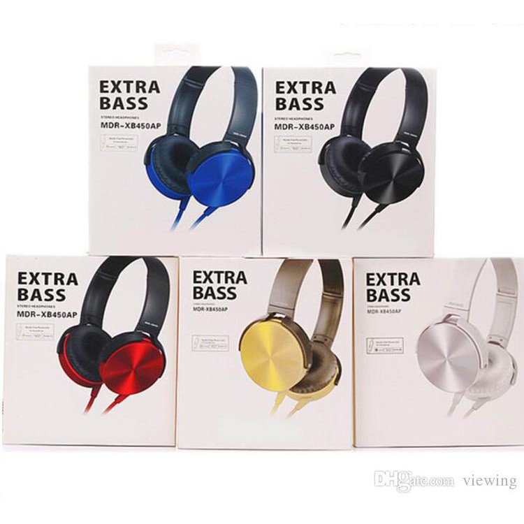 Tai nghe chụp tai thể thao cá tính MDR-450AP EXTRA BASS