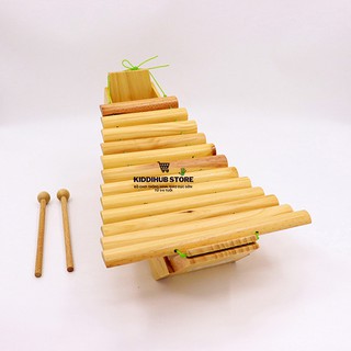 [TỪ 3 TUỔI] ĐÀN TƠ RƯNG GỖ - KÍCH THÍCH KHẢ NĂNG CẢM THỤ ÂM NHẠC CHO TRẺ