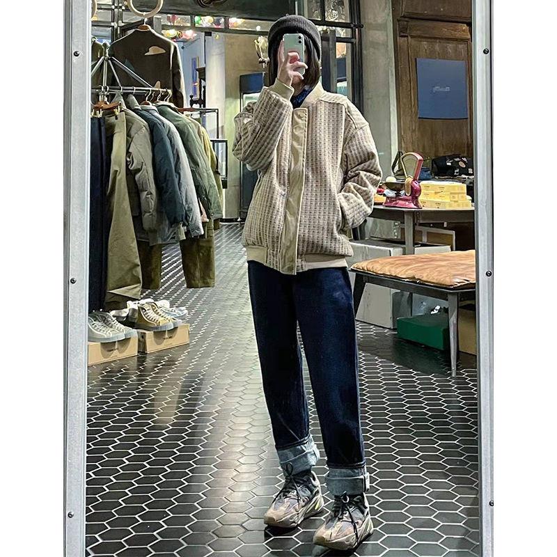 Áo Khoác Hai Mặt Thời Trang Xuân Thu Mới Dành Cho Nam Và Nữ 2022