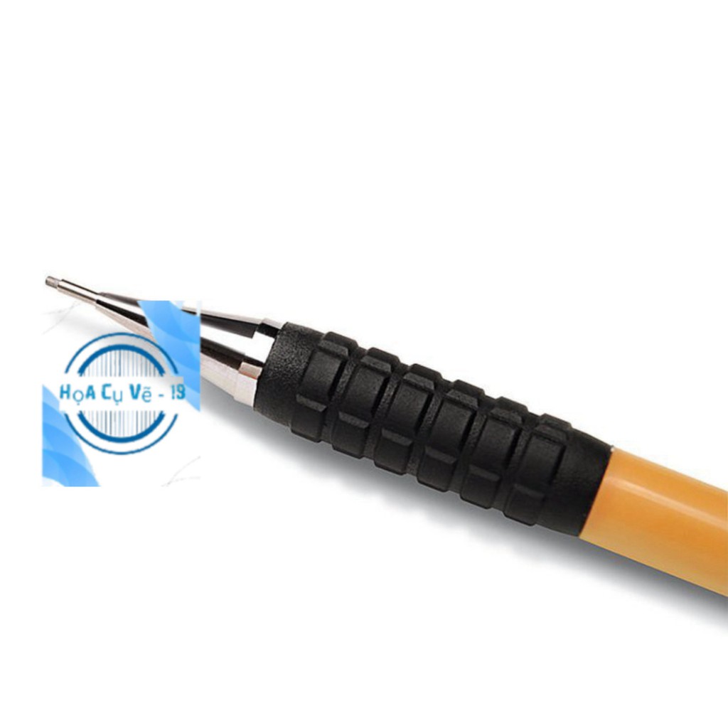 Chì bấm pentel 0.3/0.5/0.7/0.9 mm A3 Pentel 120 A3DX, Sensi-Grip® Mechanical Drafting Pencil - Họa cụ vẽ