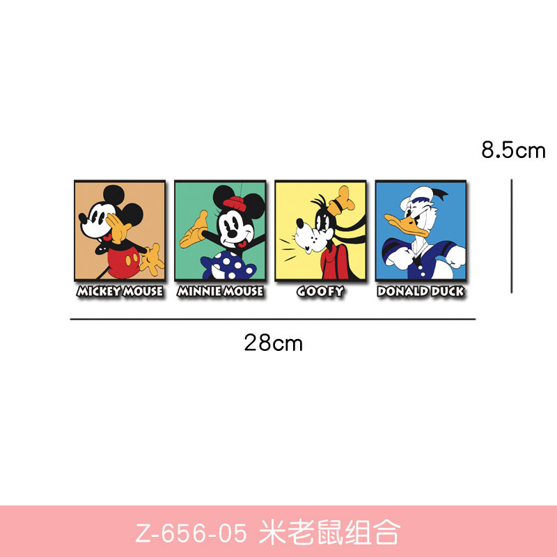 Miếng Dán Trang Trí Cửa Sổ Xe Hơi Hình Mickey Minnie Donald Daisy Goofy 2020 Chống Thấm Nước Cho Honda Toyota | BigBuy360 - bigbuy360.vn