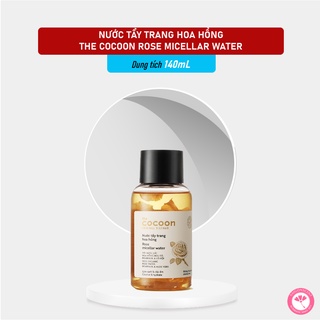 Nước tẩy trang hoa hồng The Cocoon Rose Micellar Water 140mL/500mL