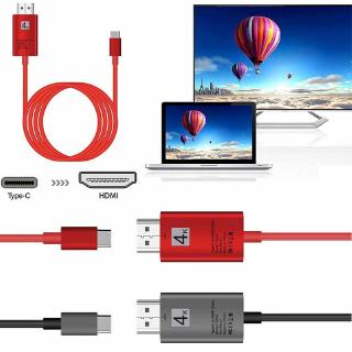 USB 3.1 Type C To Hdmi Cable 4 K High Definition Adapter Line