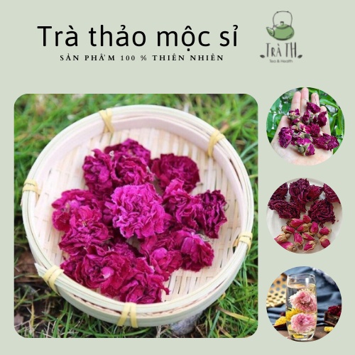 Trà hoa hồng sơn đông cao cấp 100 gram _ trathaomocsi