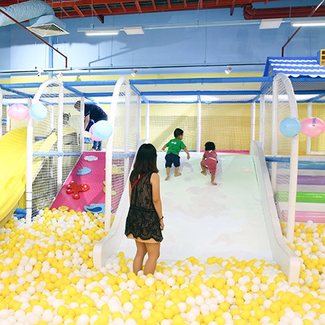 HCM [E-Voucher] Khu Vui Chơi Dream Kids Vạn Hạnh Mall - Bé Chơi Cả Ngày, Ăn Uống No Say, Học Nhiều Điều Hay