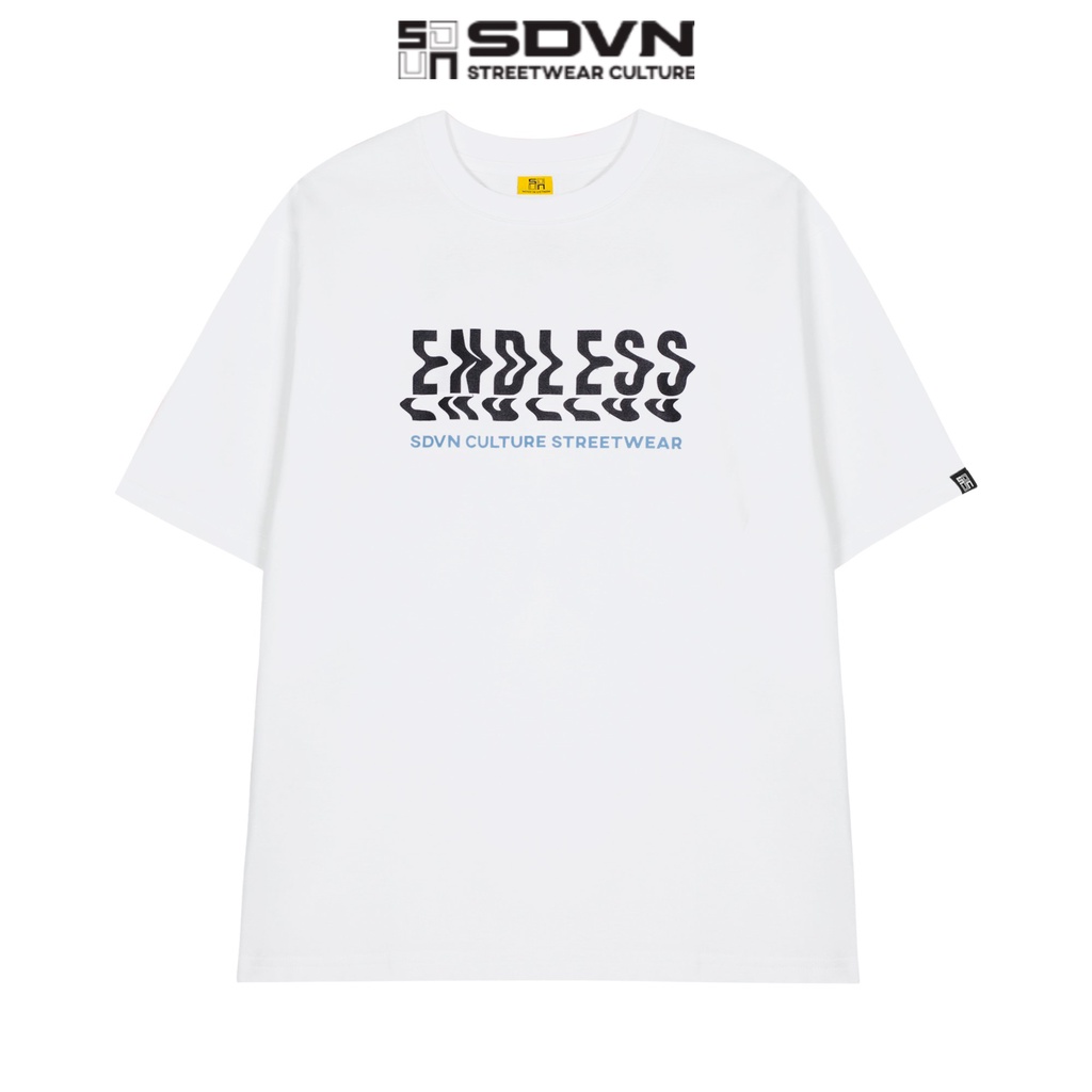 Áo Thun Unisex Nam Nữ Local Brand SDVN Endless