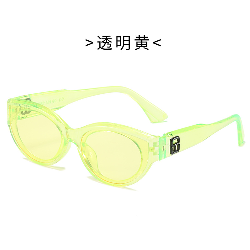 Kính Mát Mắt Mèo Phong Cách Retro