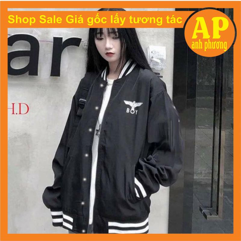 [ Mã FAMAYWA giảm 10K đơn 50K] Áo khoác bomber Boy
