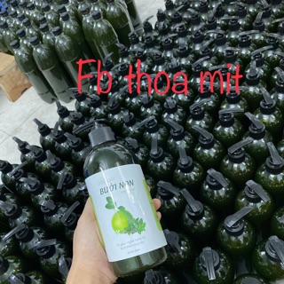 Cặp Dầu gội kèm xả tinh chất bưởi non 100% thiên nhiên