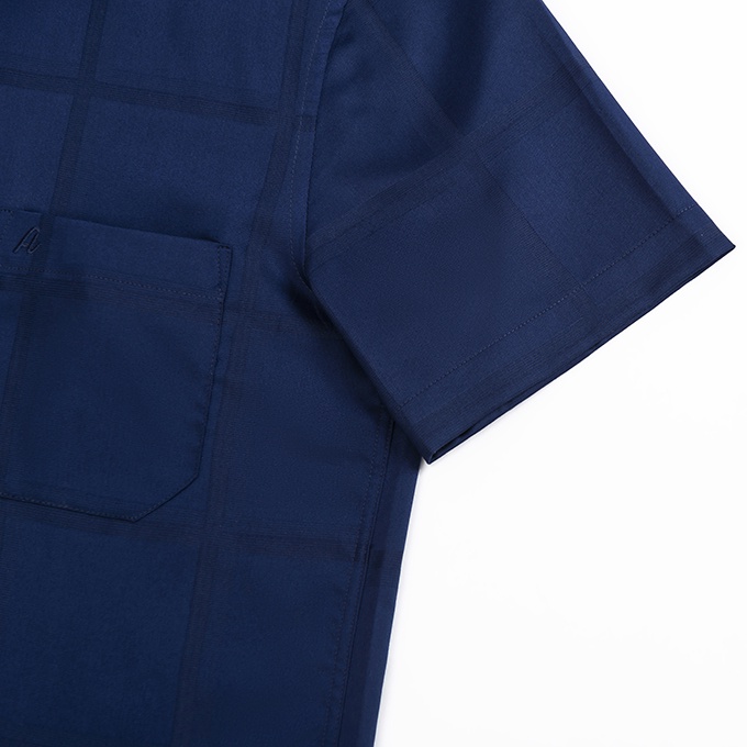 Áo Sơ Mi Nam Công Sở Trung Niên Ngắn Tay Anton Xanh Than Kẻ Caro Thoáng Mát, Thấm Hút Mồ Hôi - NT201 | BigBuy360 - bigbuy360.vn