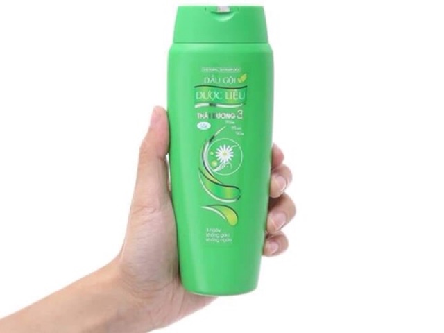 Dầu gội dược liệu Thái Dương 3 và 7 (200ml) ( có 3 mầu tùy chọn )