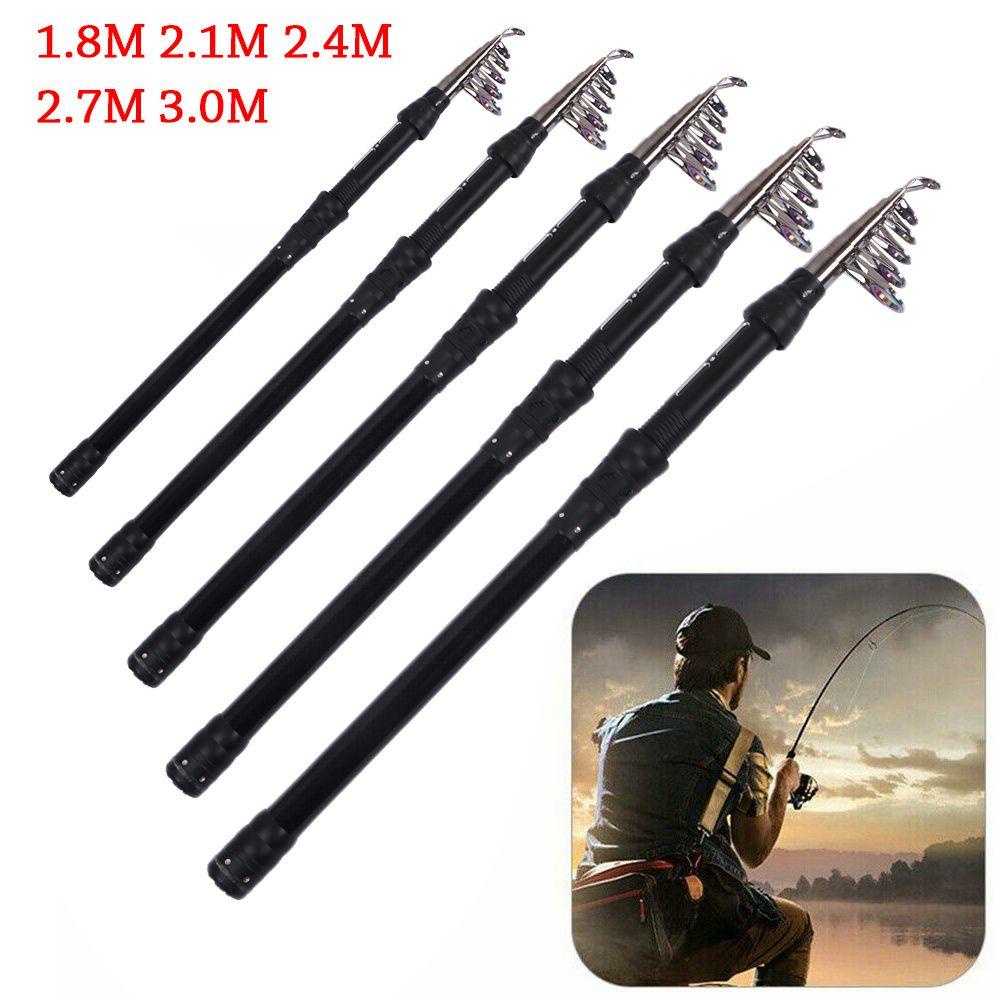 MUVAKO Cần Câu Cá Mini  Có Thể Điều Chỉnh