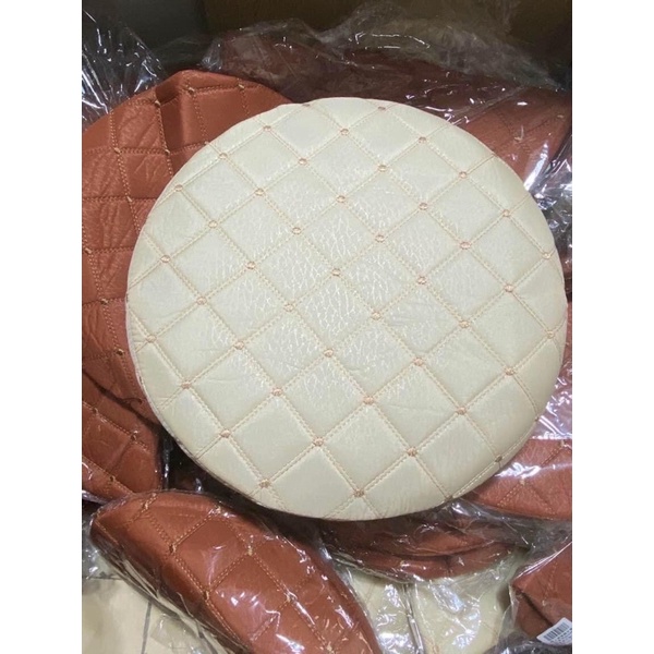 Vỏ bọc ghế đẩu dạng tròn tiện lợi