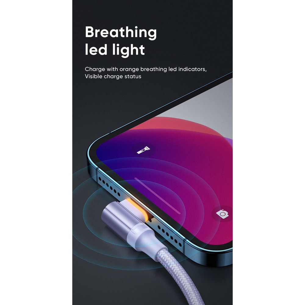 Dây Cáp Sạc Nhanh Mcdodo PD 36W USB Type C Sang L Cho táo CA-126