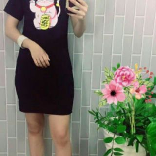 Đầm mèo thần tài