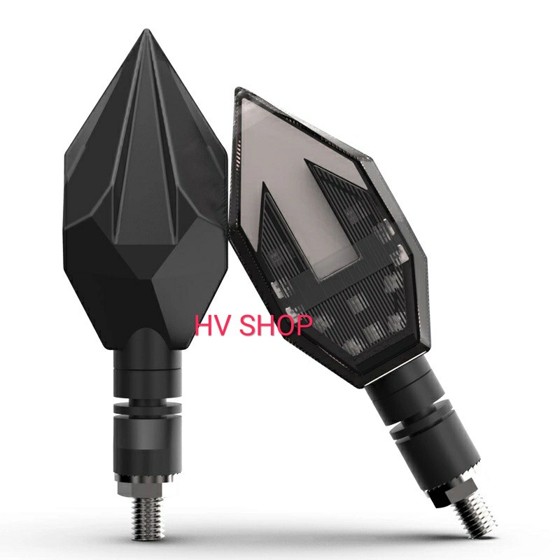 xi nhan xe may Xi Nhan Xe moto hv shop 1 mặt 2 màu Q3 hv shop ( 1 cặp )