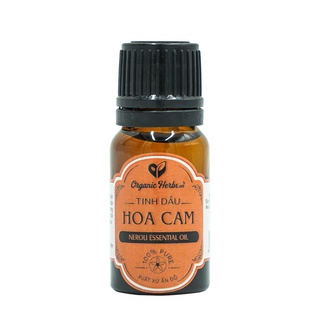 Tinh Dầu Hoa Cam Nguyên Chất Organic Herbs 10ml