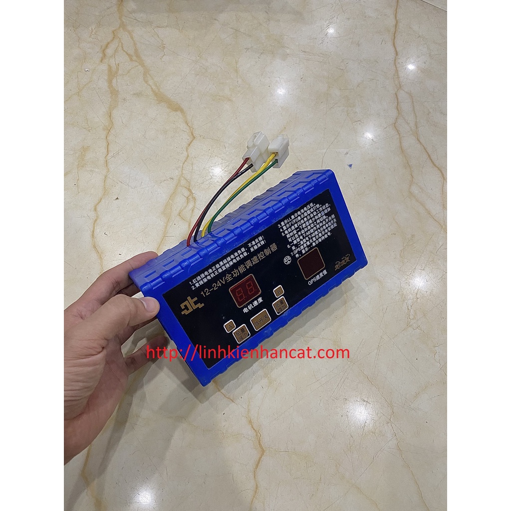 Điều Tốc 12V-24V 1000W