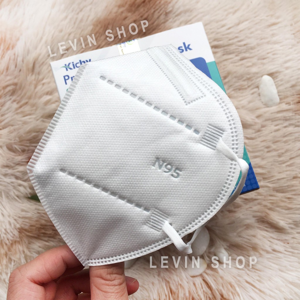 [5 lớp vải lọc] Khẩu trang N95 - KN95 chống bụi mịn PM 2.5, kháng khuẩn | BigBuy360 - bigbuy360.vn