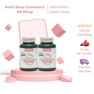 Tinh Dầu Hoa Lưu Ly Anh Thảo Nat&Form Pháp 200 viên